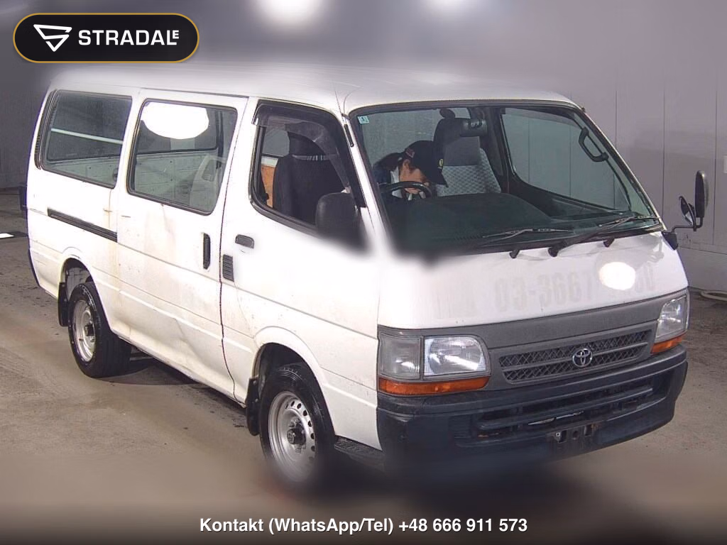 TOYOTA HIACE VAN 5D LONG DX B PACKAGE 2004, aukcja z Japonii, zdjęcie 1
