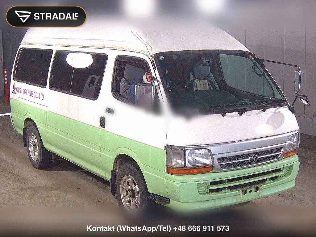 TOYOTA HIACE VAN 4D S LONG DX, miniaturka 2