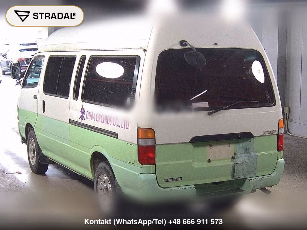 TOYOTA HIACE VAN 4D S LONG DX, miniaturka 3