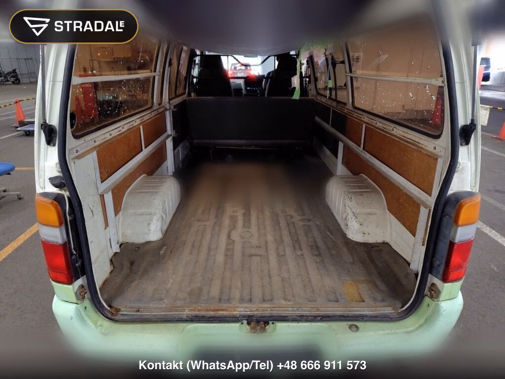 TOYOTA HIACE VAN 4D S LONG DX, miniaturka 4