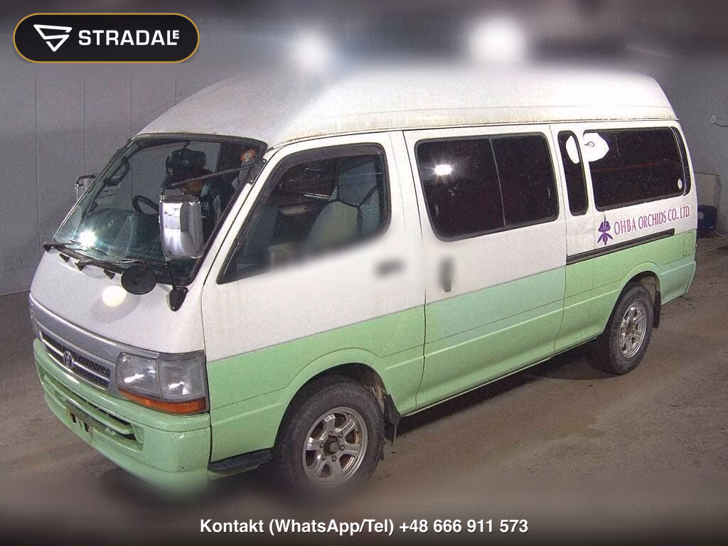 TOYOTA HIACE VAN 4D S LONG DX, miniaturka 5