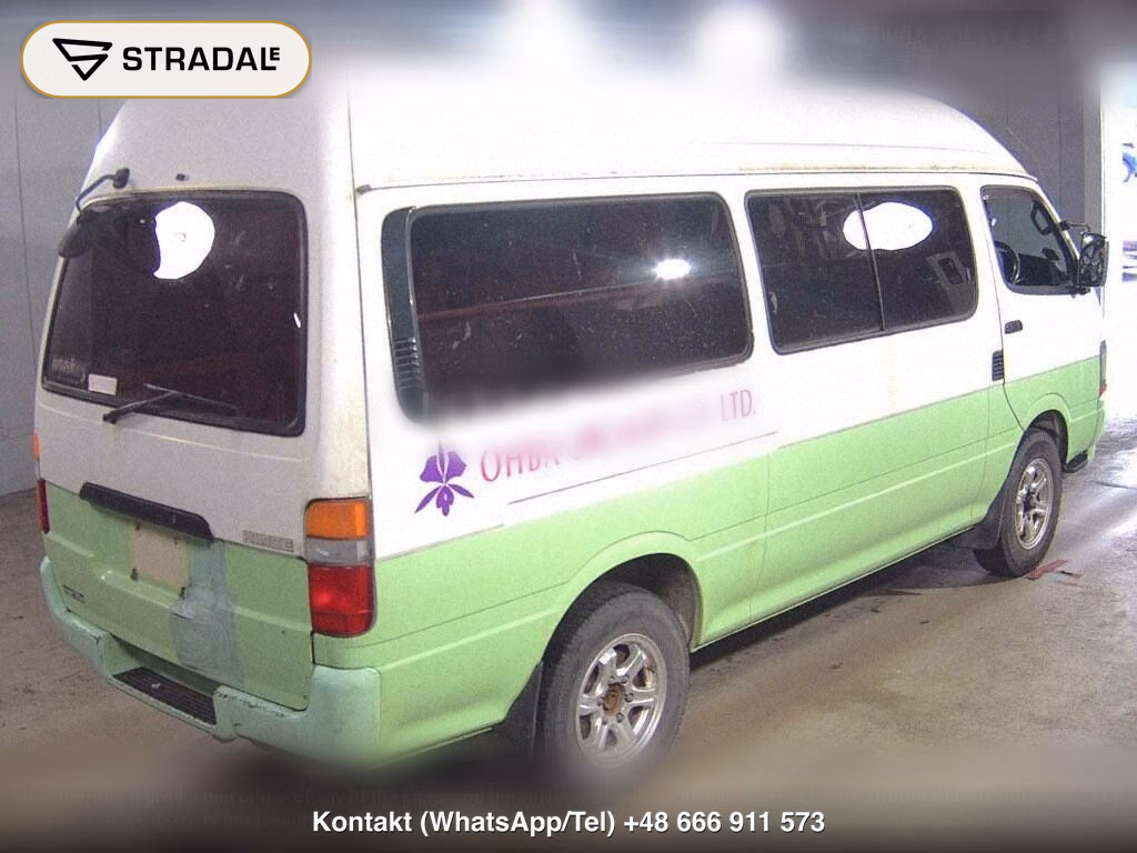TOYOTA HIACE VAN 4D S LONG DX, miniaturka 6