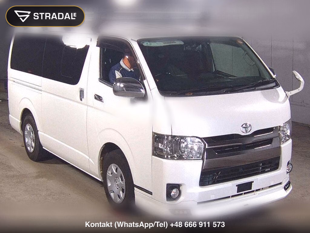TOYOTA HIACE VAN 5D LONG SUPER GL DARK PRIME, miniaturka 2