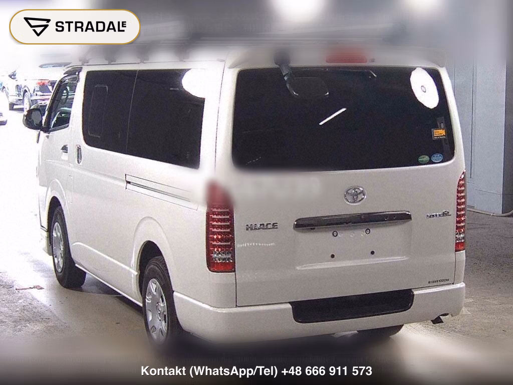 TOYOTA HIACE VAN 5D LONG SUPER GL DARK PRIME, miniaturka 3