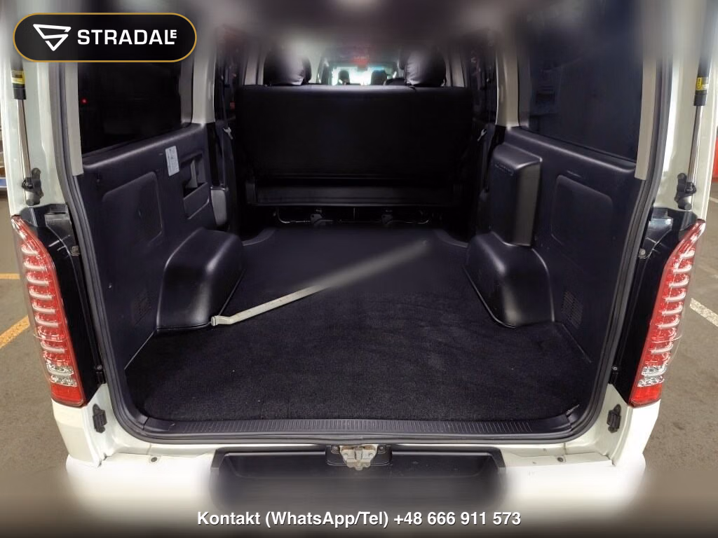 TOYOTA HIACE VAN 5D LONG SUPER GL DARK PRIME, miniaturka 4