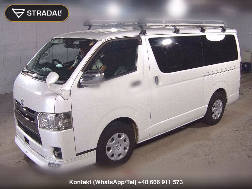 TOYOTA HIACE VAN 5D LONG SUPER GL DARK PRIME, miniaturka 5