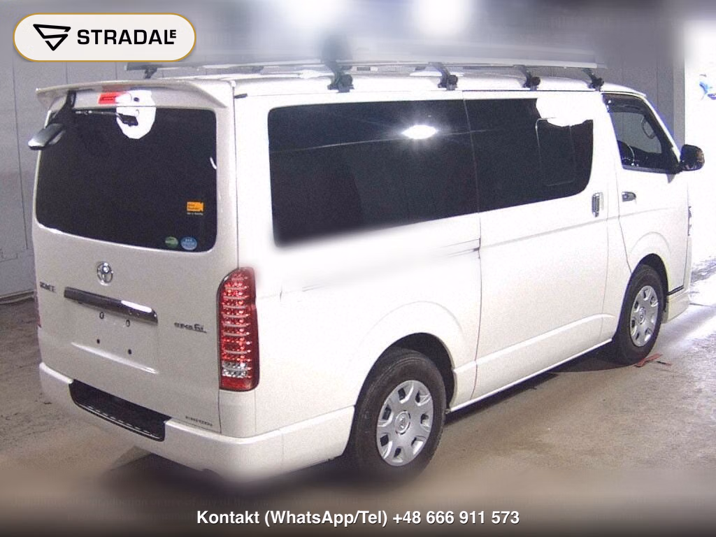 TOYOTA HIACE VAN 5D LONG SUPER GL DARK PRIME, miniaturka 6