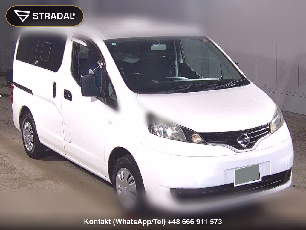 NISSAN NV200 VANETTE VAN VX 2015, aukcja z Japonii, zdjęcie 1
