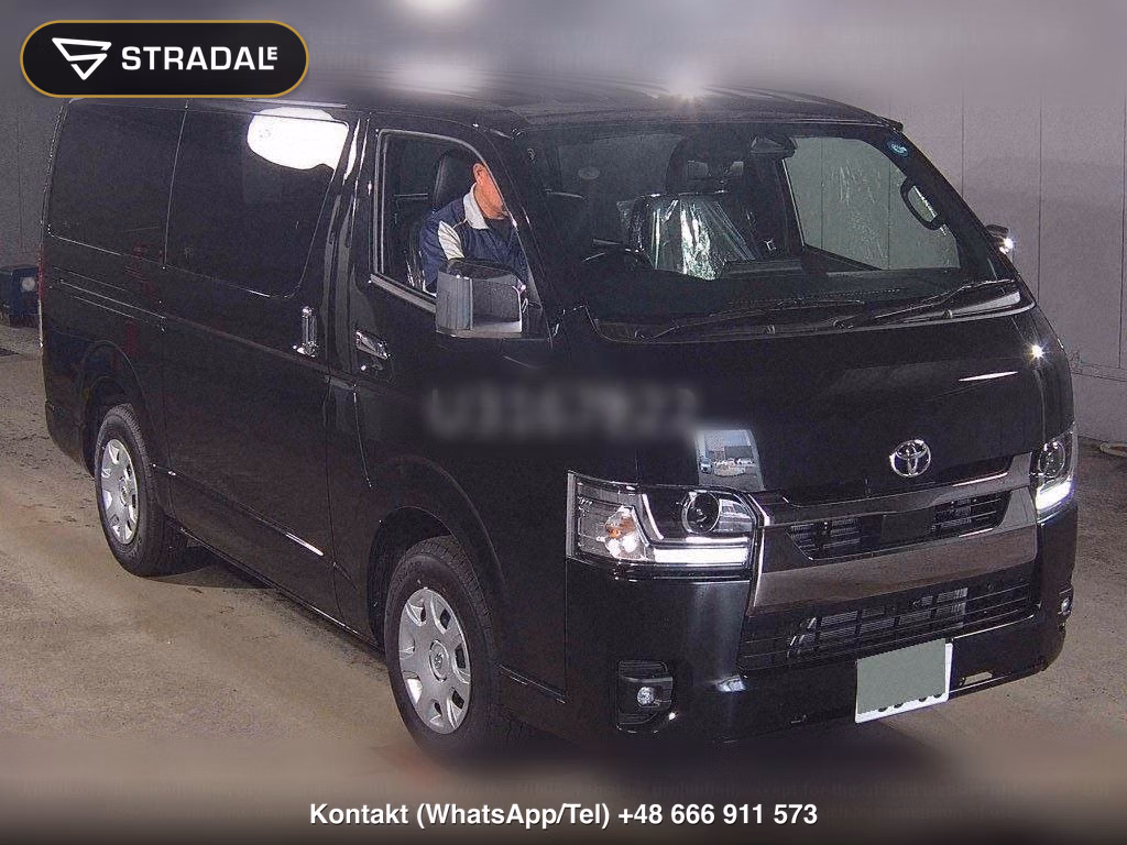 TOYOTA HIACE VAN 5D LONG SUPER GL DARK PRIME2, miniaturka 2