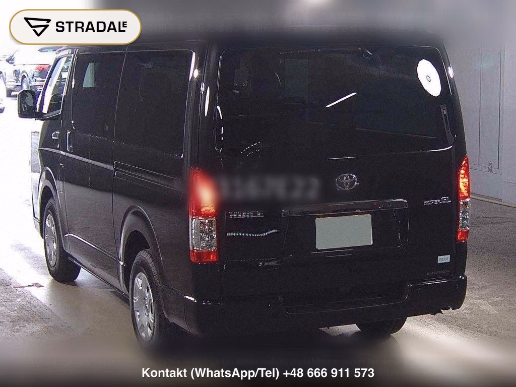 TOYOTA HIACE VAN 5D LONG SUPER GL DARK PRIME2, miniaturka 3
