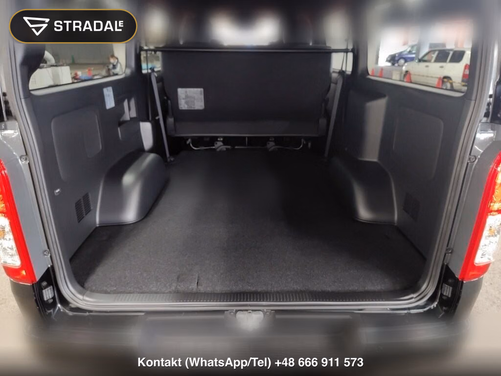 TOYOTA HIACE VAN 5D LONG SUPER GL DARK PRIME2, miniaturka 4