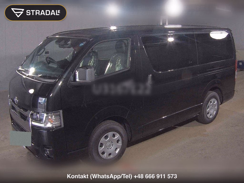 TOYOTA HIACE VAN 5D LONG SUPER GL DARK PRIME2, miniaturka 5