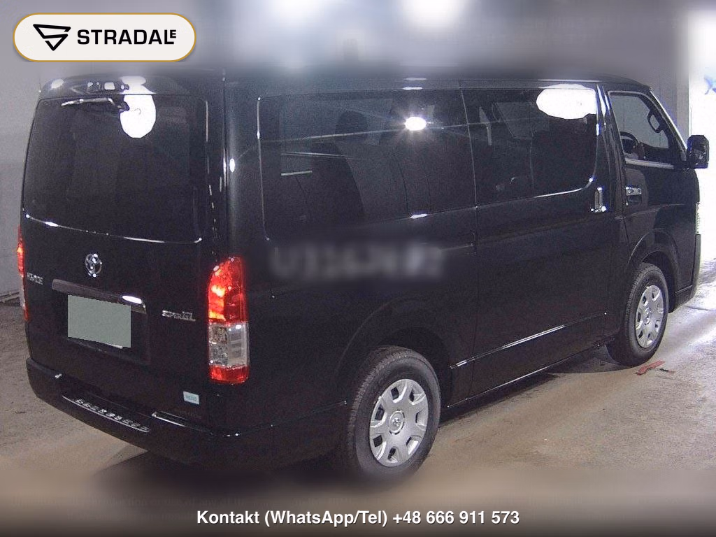 TOYOTA HIACE VAN 5D LONG SUPER GL DARK PRIME2, miniaturka 6