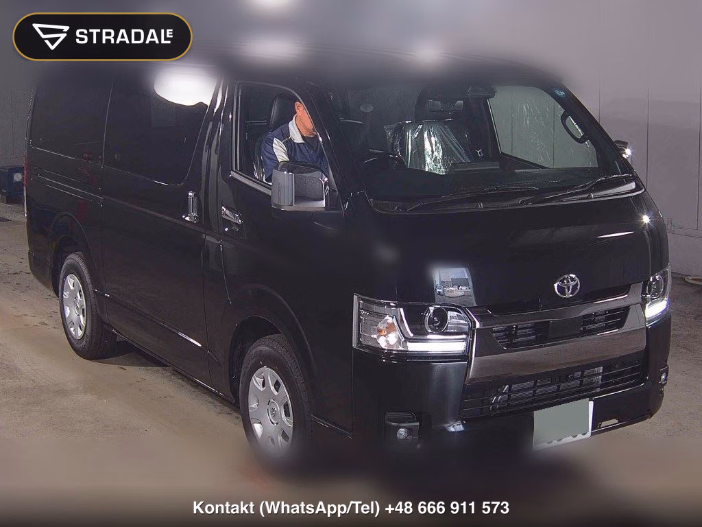 TOYOTA HIACE VAN 5D LONG SUPER GL DARK PRIME2 2026, aukcja z Japonii, zdjęcie 1