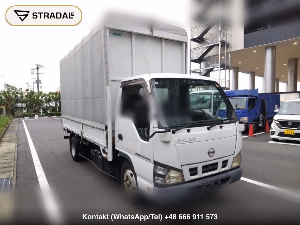 NISSAN ATLAS TRUCK 2D OTHERS 2006, aukcja z Japonii, zdjęcie 1