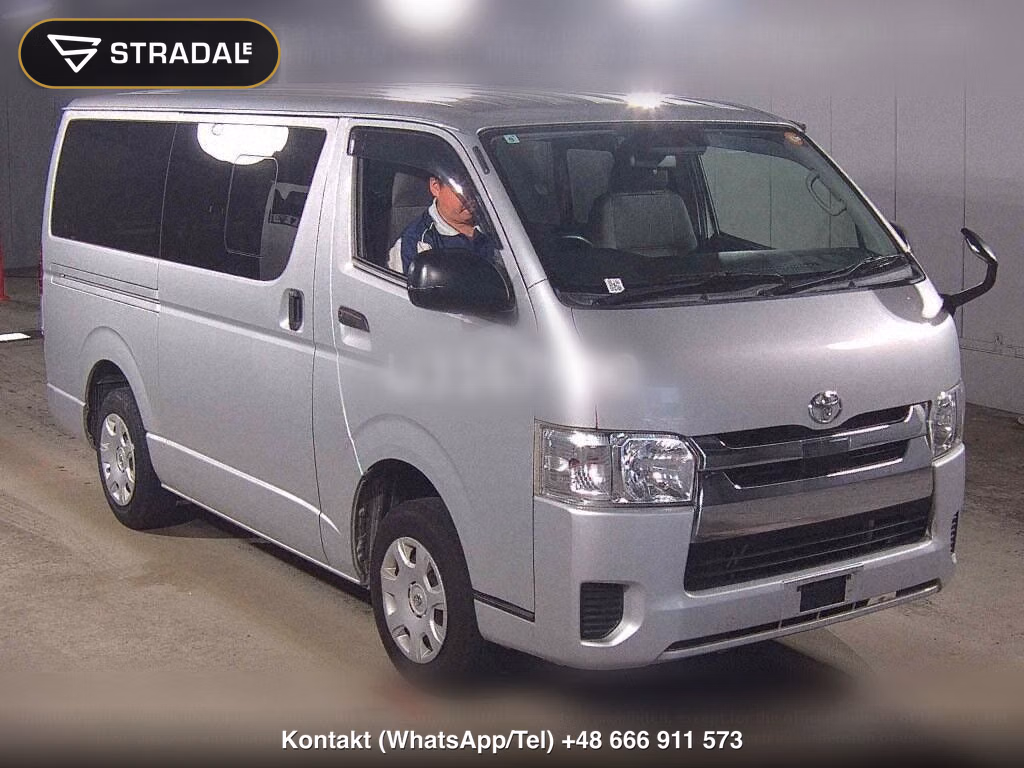 TOYOTA HIACE VAN 5D DX GL PACKAGE, miniaturka 2