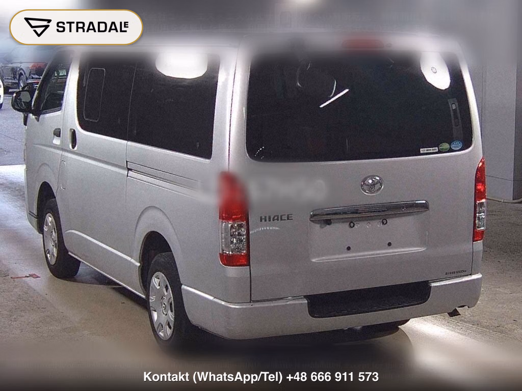 TOYOTA HIACE VAN 5D DX GL PACKAGE, miniaturka 3