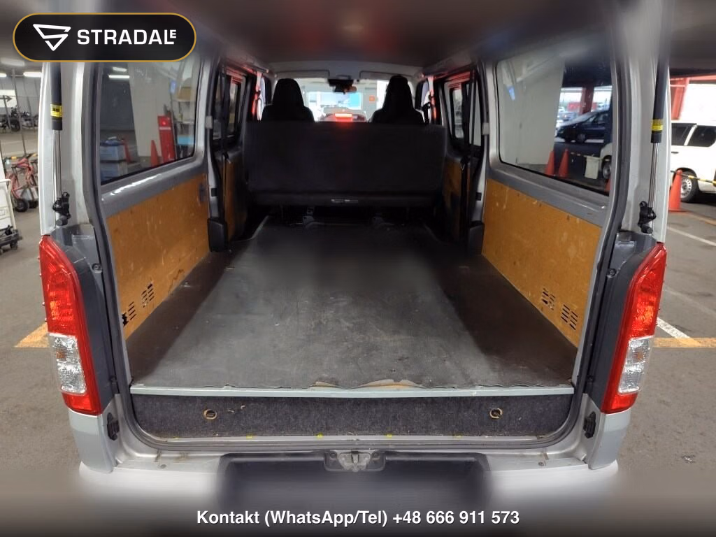 TOYOTA HIACE VAN 5D DX GL PACKAGE, miniaturka 4