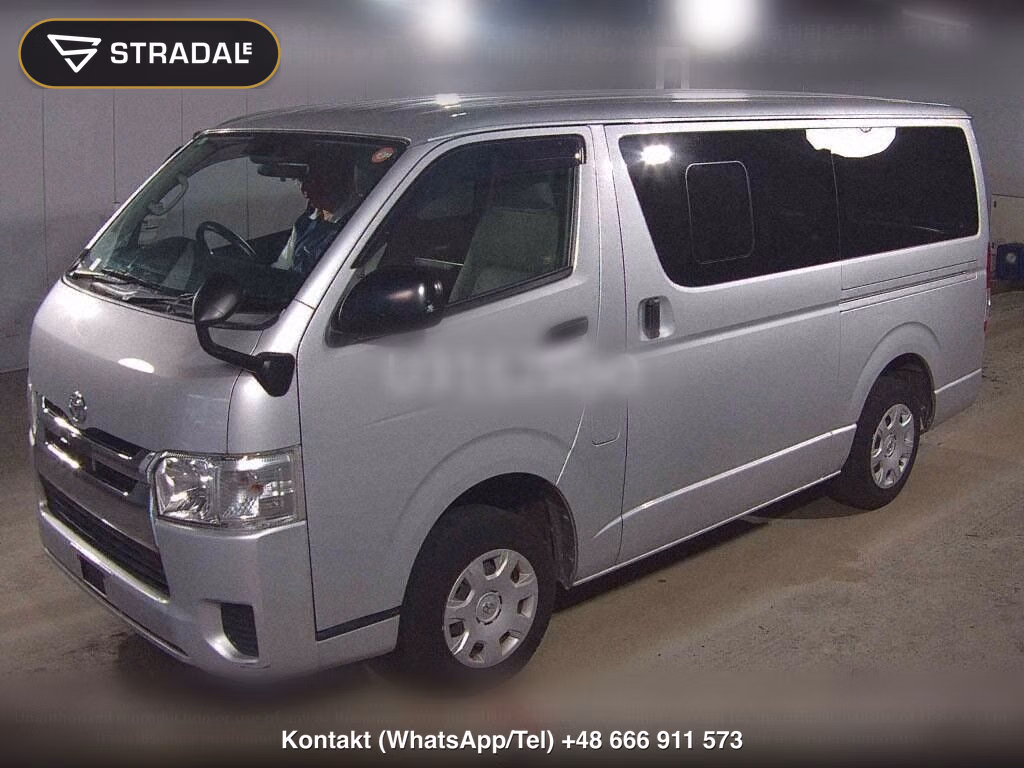 TOYOTA HIACE VAN 5D DX GL PACKAGE, miniaturka 5