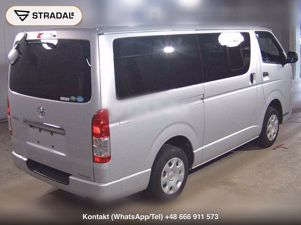 TOYOTA HIACE VAN 5D DX GL PACKAGE, miniaturka 6