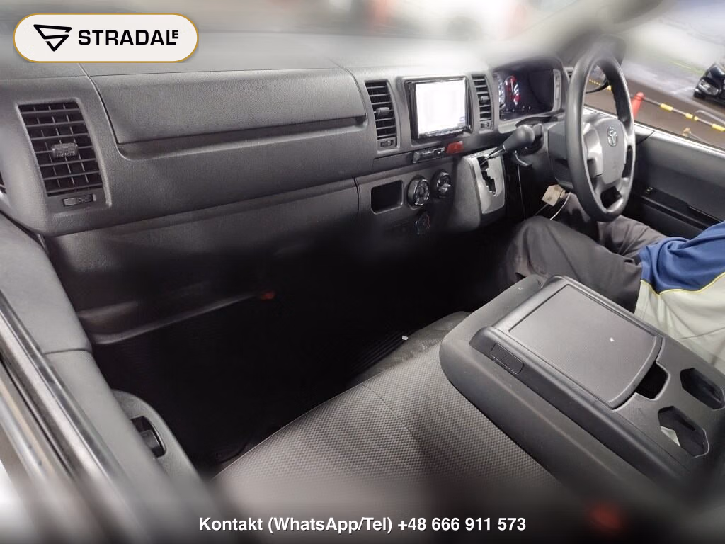 TOYOTA HIACE VAN 5D DX GL PACKAGE, miniaturka 7
