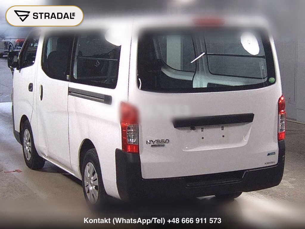 NISSAN NV350CARAVAN VAN 5D LONG DX TURBO, miniaturka 3