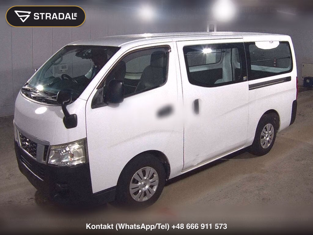 NISSAN NV350CARAVAN VAN 5D LONG DX TURBO, miniaturka 5