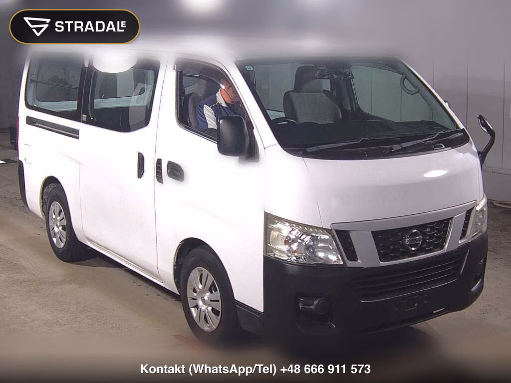 NISSAN NV350CARAVAN VAN 5D LONG DX TURBO 2014, aukcja z Japonii, zdjęcie 1