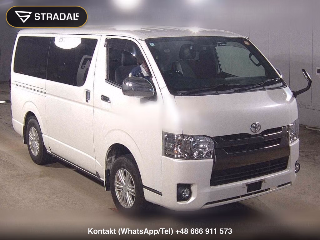 TOYOTA HIACE VAN 5D 4WD LONG SUPER GL DARK PRIME2, miniaturka 2