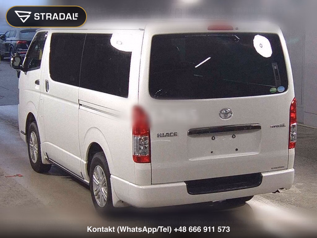 TOYOTA HIACE VAN 5D 4WD LONG SUPER GL DARK PRIME2, miniaturka 3