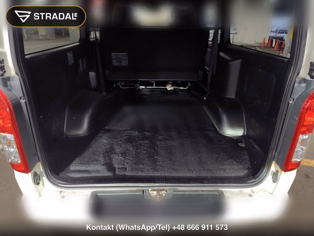 TOYOTA HIACE VAN 5D 4WD LONG SUPER GL DARK PRIME2, miniaturka 4