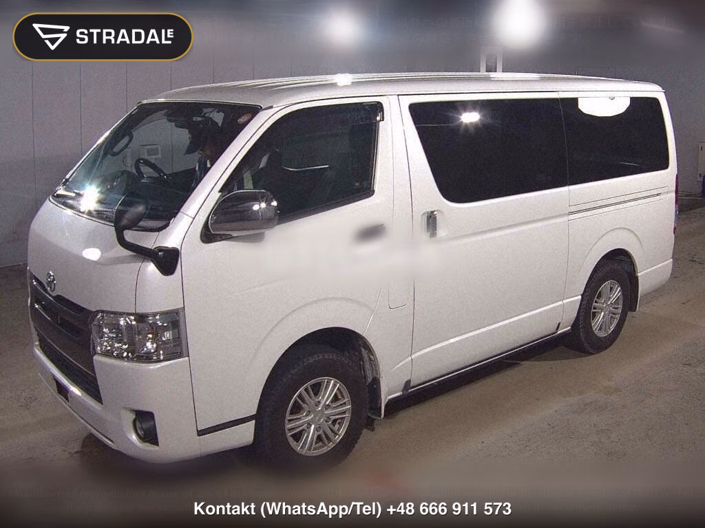 TOYOTA HIACE VAN 5D 4WD LONG SUPER GL DARK PRIME2, miniaturka 5