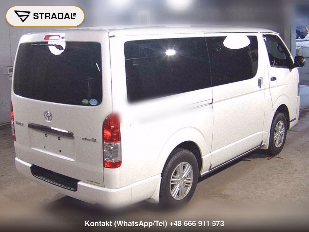TOYOTA HIACE VAN 5D 4WD LONG SUPER GL DARK PRIME2, miniaturka 6