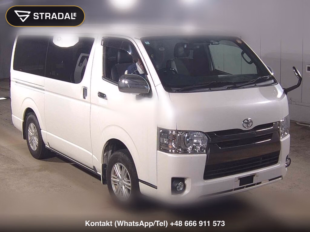 TOYOTA HIACE VAN 5D 4WD LONG SUPER GL DARK PRIME2 2020, aukcja z Japonii, zdjęcie 1