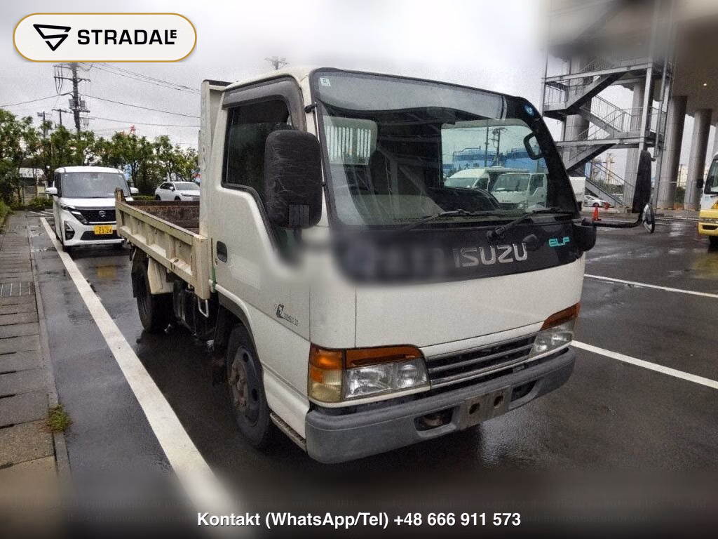 ISUZU ELF TRUCK 2D DUMP, miniaturka 2