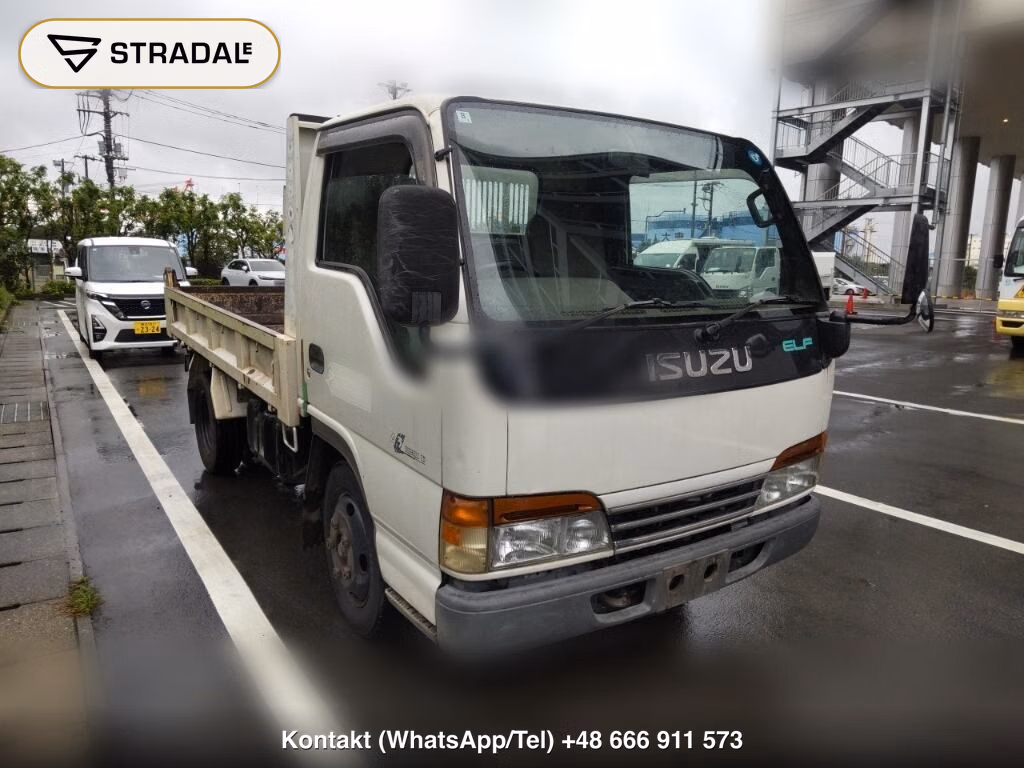 ISUZU ELF TRUCK 2D DUMP 2000, aukcja z Japonii, zdjęcie 1
