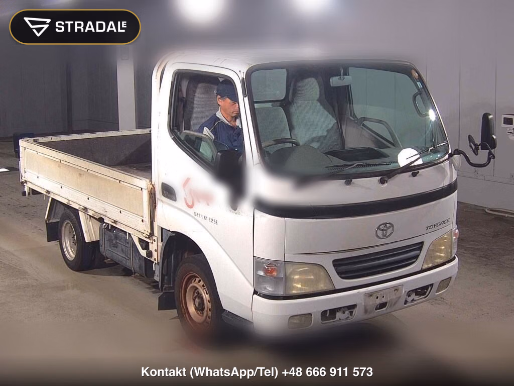 TOYOTA TOYOACE 2002, aukcja z Japonii, zdjęcie 1
