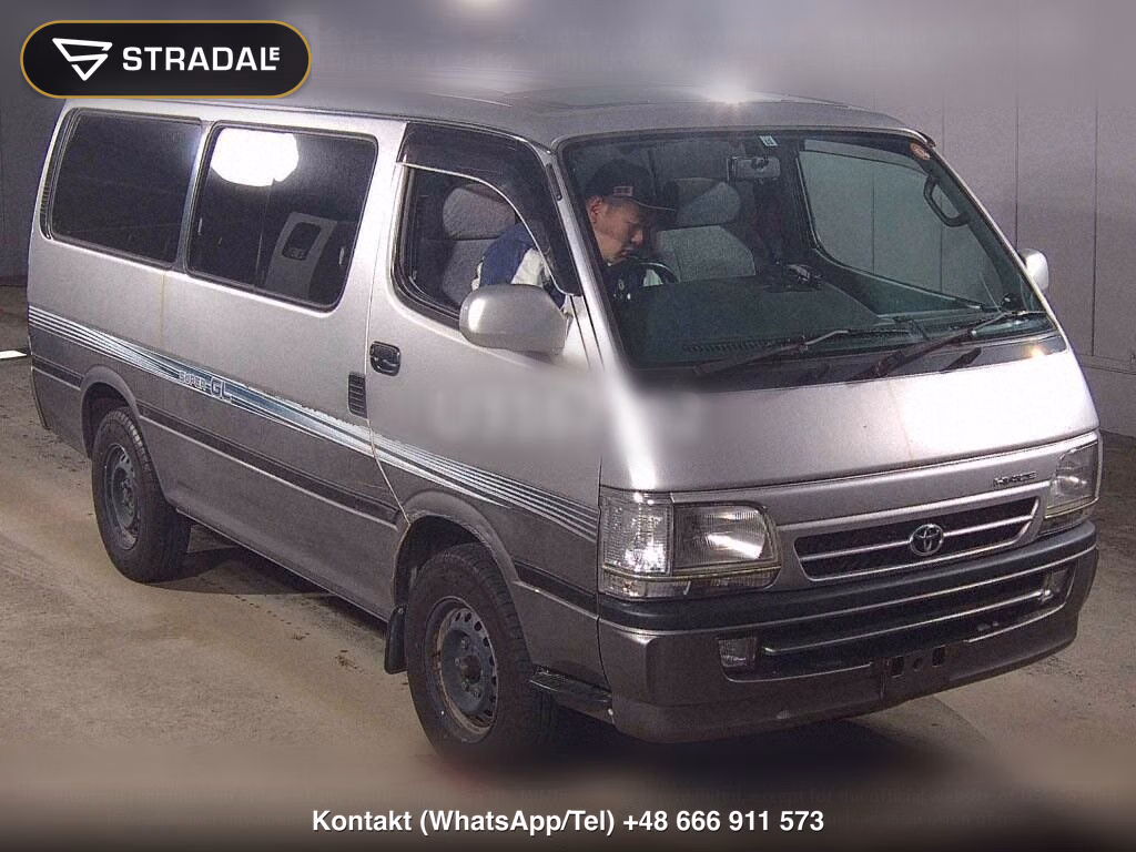 TOYOTA HIACE VAN 4D LONG SUPER GL, miniaturka 2