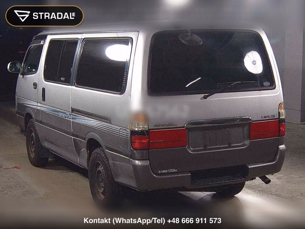 TOYOTA HIACE VAN 4D LONG SUPER GL, miniaturka 3