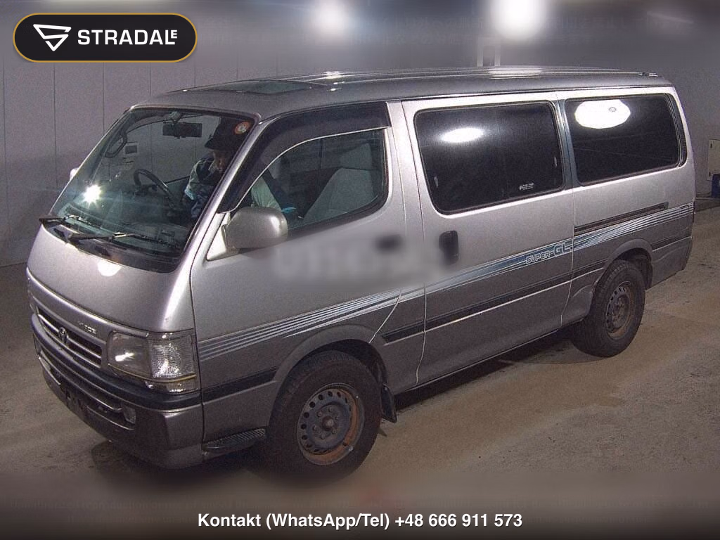 TOYOTA HIACE VAN 4D LONG SUPER GL, miniaturka 5
