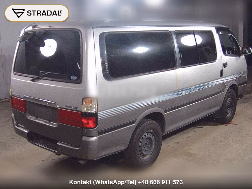 TOYOTA HIACE VAN 4D LONG SUPER GL, miniaturka 6