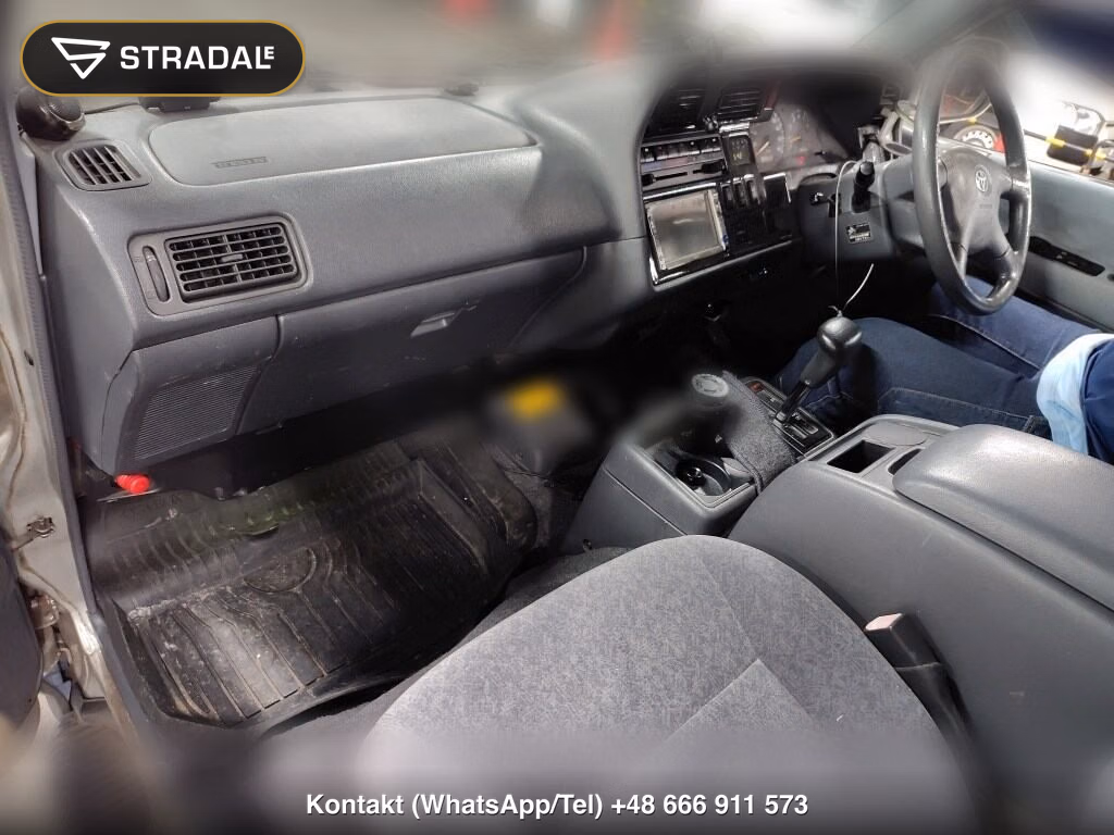 TOYOTA HIACE VAN 4D LONG SUPER GL, miniaturka 7