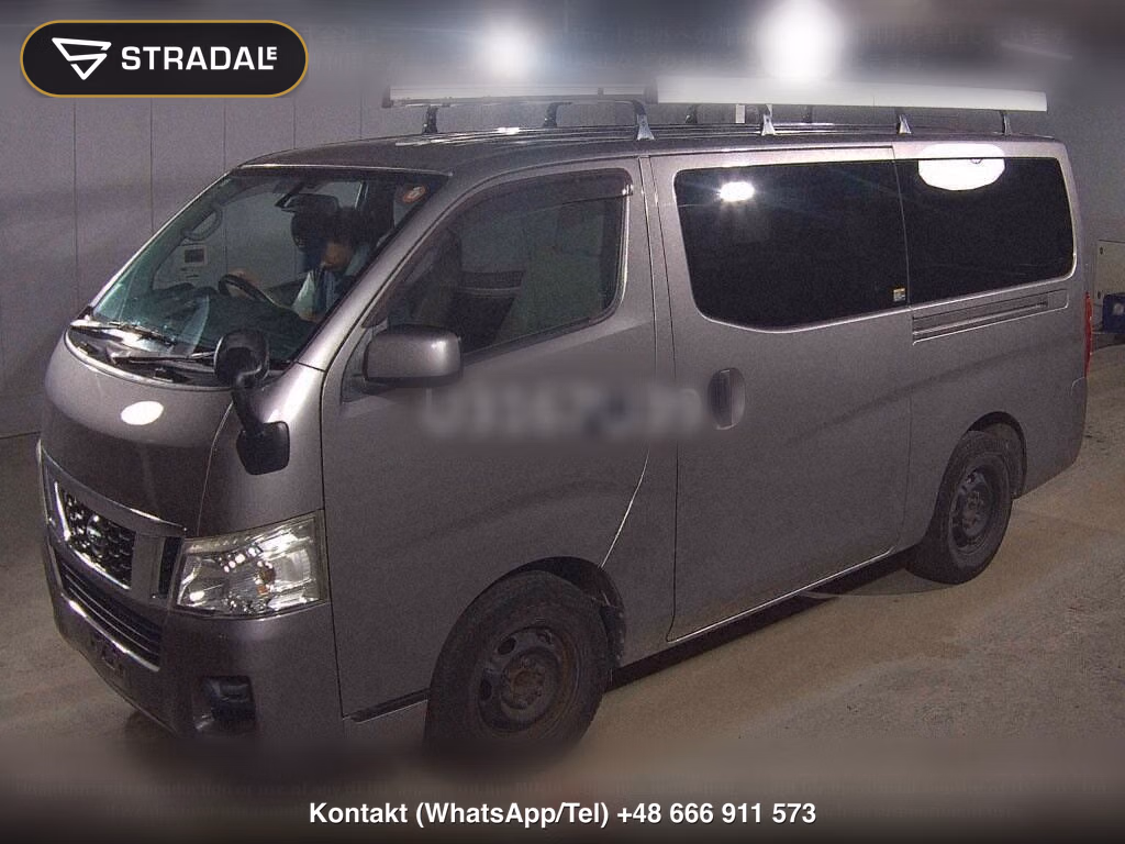 NISSAN NV350CARAVAN VAN 5D LONG DX TURBO, miniaturka 5