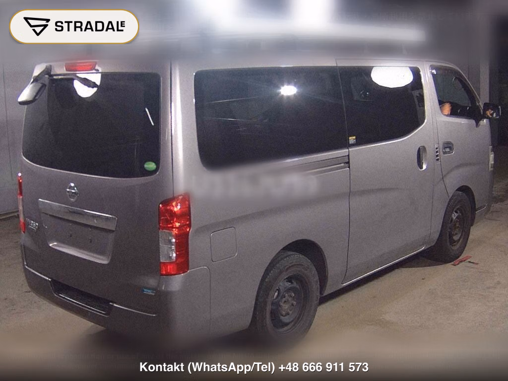 NISSAN NV350CARAVAN VAN 5D LONG DX TURBO, miniaturka 6