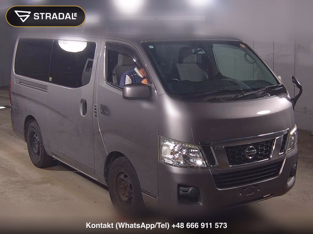 NISSAN NV350CARAVAN VAN 5D LONG DX TURBO 2015, aukcja z Japonii, zdjęcie 1