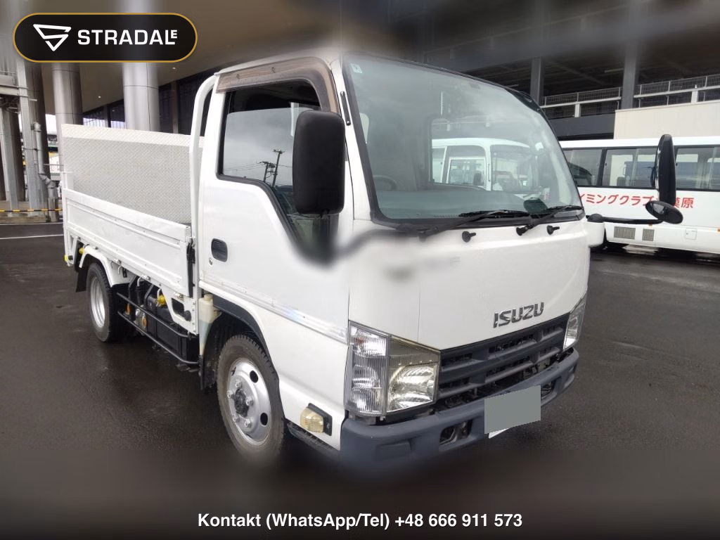 ISUZU ELF TRUCK 2D 4WD 2013, aukcja z Japonii, zdjęcie 1