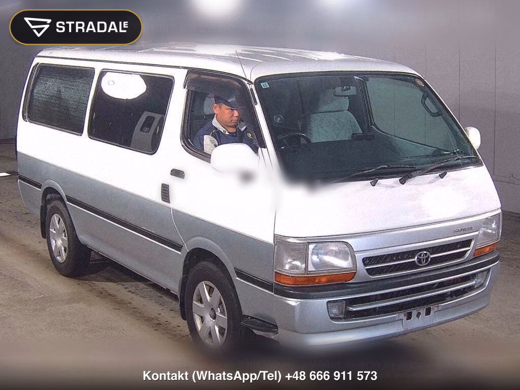 TOYOTA HIACE VAN 4D LONG SUPER GL, miniaturka 2
