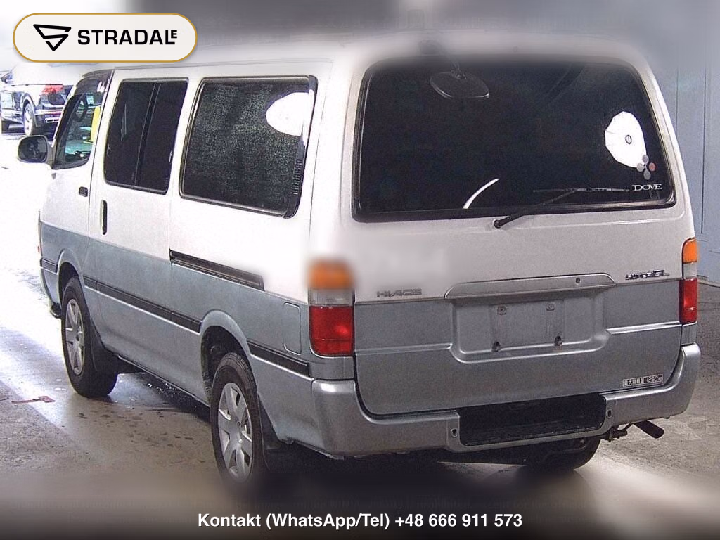 TOYOTA HIACE VAN 4D LONG SUPER GL, miniaturka 3