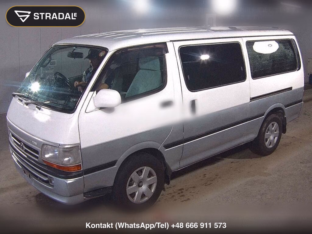 TOYOTA HIACE VAN 4D LONG SUPER GL, miniaturka 5