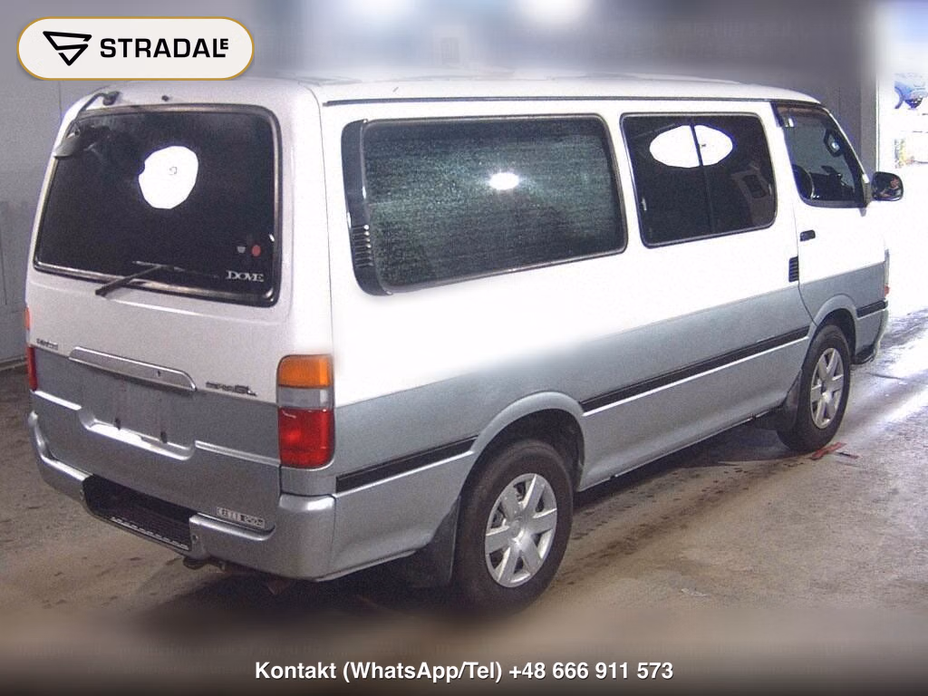 TOYOTA HIACE VAN 4D LONG SUPER GL, miniaturka 6
